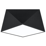 Sollux Lighting Deckenspot HEXA 25 Schwarz - 1x E27 Fassung - max. 60W - exkl. LED's Sollux Lighting Deckenspot HEXA 25 Schwarz - 1x E27 Fassung - max. 60W - exkl. LED's