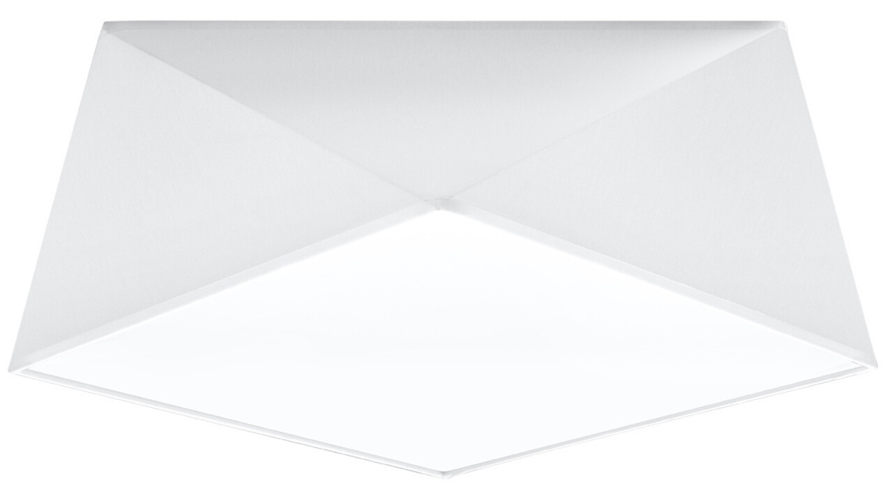 Sollux Lighting Deckenspot HEXA 35 Weiß - 2x E27 Fassung - max. 2x60W - exkl. LED's Sollux Lighting Deckenspot HEXA 35 Weiß - 2x E27 Fassung - max. 2x60W - exkl. LED's