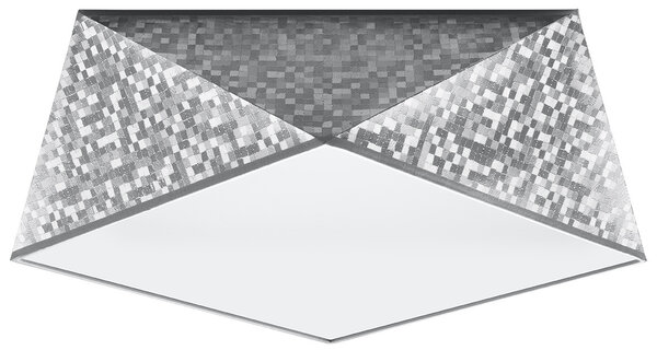 Sollux Lighting Deckenspot HEXA 35 Silber - 2x E27 Fassung - max. 2x60W - exkl. LED's Sollux Lighting Deckenspot HEXA 35 Silber - 2x E27 Fassung - max. 2x60W - exkl. LED's