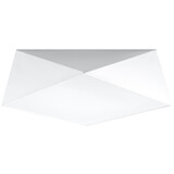 Sollux Lighting Deckenspot HEXA 45 Weiß - 2x E27 Fassung - max. 2x60W - exkl. LED's Sollux Lighting Deckenspot HEXA 45 Weiß - 2x E27 Fassung - max. 2x60W - exkl. LED's