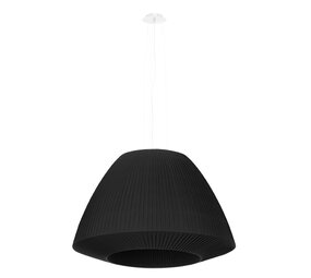 Sollux Lighting Kronleuchter BELLA 60 Schwarz - 3x E27 Fassung - max. 3x60W - exkl. LED's Sollux Lighting Kronleuchter BELLA 60 Schwarz - 3x E27 Fassung - max. 3x60W - exkl. LED's