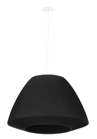 Sollux Lighting Kronleuchter BELLA 60 Schwarz - 3x E27 Fassung - max. 3x60W - exkl. LED's Sollux Lighting Kronleuchter BELLA 60 Schwarz - 3x E27 Fassung - max. 3x60W - exkl. LED's