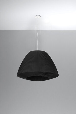 Sollux Lighting Kronleuchter BELLA 60 Schwarz - 3x E27 Fassung - max. 3x60W - exkl. LED's Sollux Lighting Kronleuchter BELLA 60 Schwarz - 3x E27 Fassung - max. 3x60W - exkl. LED's