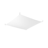 Sollux Lighting Deckenspot LUNA 4 Weiß - inkl. 6x G13 LEDs - 3000K Warmweiß - 1080Lm Sollux Lighting Deckenspot LUNA 4 Weiß - inkl. 6x G13 LEDs - 3000K Warmweiß - 1080Lm