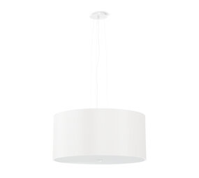 Sollux Lighting Kronleuchter OTTO 50 Weiß - 5x E27 Fassung - max. 5x60W - exkl. LED's Sollux Lighting Kronleuchter OTTO 50 Weiß - 5x E27 Fassung - max. 5x60W - exkl. LED's