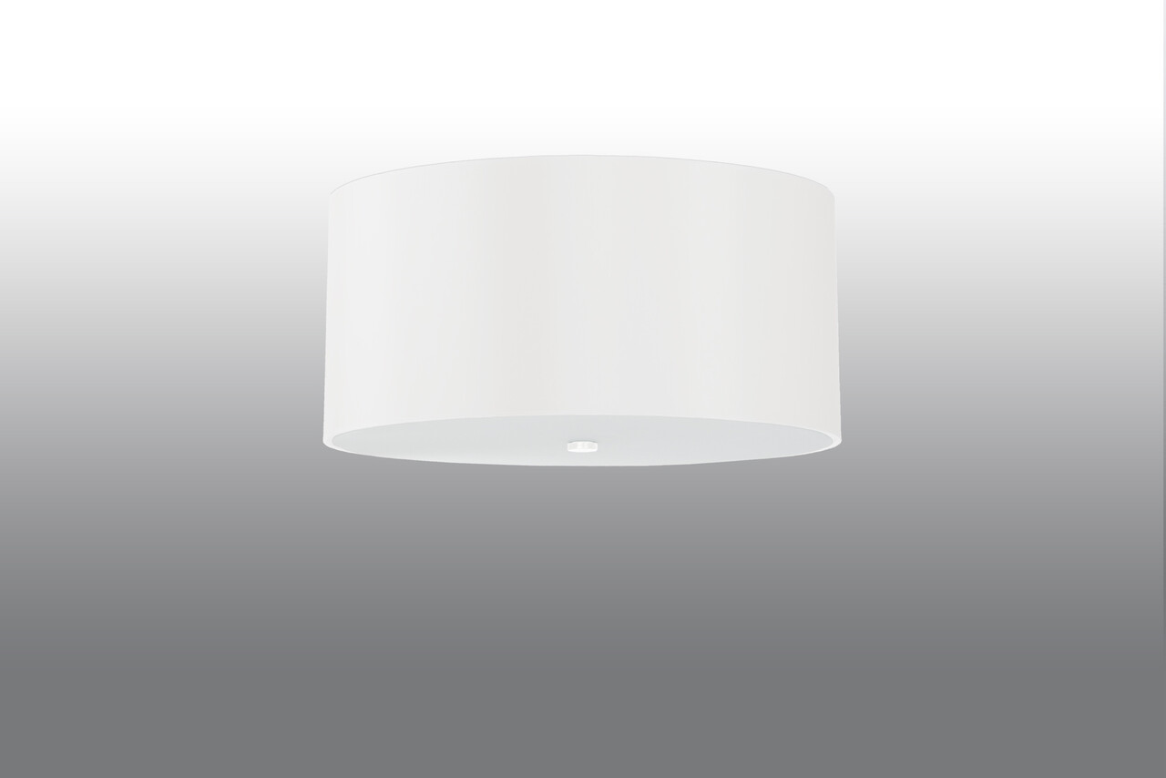 Sollux Lighting Kronleuchter OTTO 50 Weiß - 5x E27 Fassung - max. 5x60W - exkl. LED's Sollux Lighting Kronleuchter OTTO 50 Weiß - 5x E27 Fassung - max. 5x60W - exkl. LED's