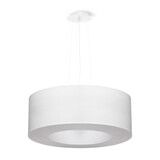 Sollux Lighting Kronleuchter SATURNO 50 Weiß - 5x E27 Fassung - max. 5x60W - exkl. LED's Sollux Lighting Kronleuchter SATURNO 50 Weiß - 5x E27 Fassung - max. 5x60W - exkl. LED's