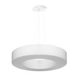 Sollux Lighting Kronleuchter SATURNO SLIM 50 Weiß - 5x E27 Fassung - max. 5x60W - exkl. LED's Sollux Lighting Kronleuchter SATURNO SLIM 50 Weiß - 5x E27 Fassung - max. 5x60W - exkl. LED's