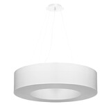 Sollux Lighting Kronleuchter SATURNO 70 Weiß - 6x E27 Fassung - max. 6x60W - exkl. LED's Sollux Lighting Kronleuchter SATURNO 70 Weiß - 6x E27 Fassung - max. 6x60W - exkl. LED's