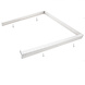 LCB LED-Beleuchtung Innovatives Design, hochwertige Technik & schnelle Lieferung! Aufputz-Deckenrahmen Weiß  - 62x62 cm | 42MM Geeignet für LED panelen