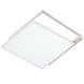 LCB LED-Beleuchtung Innovatives Design, hochwertige Technik & schnelle Lieferung! Aufputz-Deckenrahmen Weiß  - 62x62 cm | 42MM Geeignet für LED panelen