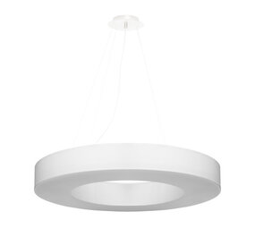 Sollux Lighting Kronleuchter SATURNO SLIM 70 Weiß - 6x E27 Fassung - max. 6x60W - exkl. LED's Sollux Lighting Kronleuchter SATURNO SLIM 70 Weiß - 6x E27 Fassung - max. 6x60W - exkl. LED's