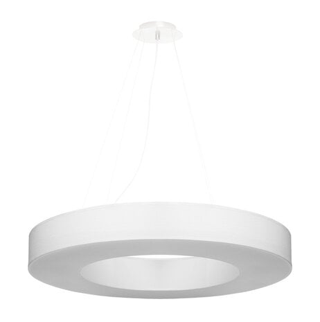 Sollux Lighting Kronleuchter SATURNO SLIM 70 Weiß - 6x E27 Fassung - max. 6x60W - exkl. LED's Sollux Lighting Kronleuchter SATURNO SLIM 70 Weiß - 6x E27 Fassung - max. 6x60W - exkl. LED's