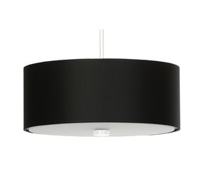 Sollux Lighting Kronleuchter SKALA 30 Schwarz - 3x E27 Fassung - max. 3x60W - exkl. LED's Sollux Lighting Kronleuchter SKALA 30 Schwarz - 3x E27 Fassung - max. 3x60W - exkl. LED's
