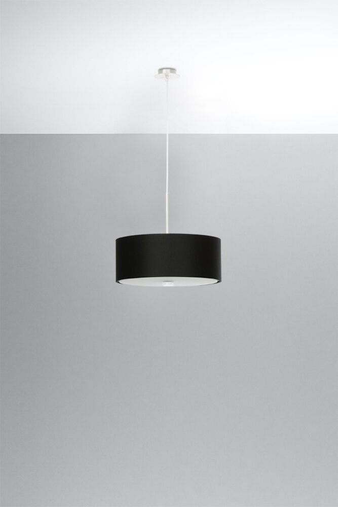 Sollux Lighting Kronleuchter SKALA 30 Schwarz - 3x E27 Fassung - max. 3x60W - exkl. LED's Sollux Lighting Kronleuchter SKALA 30 Schwarz - 3x E27 Fassung - max. 3x60W - exkl. LED's