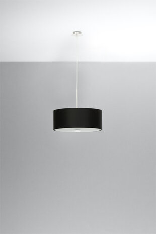 Sollux Lighting Kronleuchter SKALA 30 Schwarz - 3x E27 Fassung - max. 3x60W - exkl. LED's Sollux Lighting Kronleuchter SKALA 30 Schwarz - 3x E27 Fassung - max. 3x60W - exkl. LED's