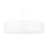 Sollux Lighting Kronleuchter SKALA 50 Weiß - 5x E27 Fassung - max. 5x60W - exkl. LED's Sollux Lighting Kronleuchter SKALA 50 Weiß - 5x E27 Fassung - max. 5x60W - exkl. LED's