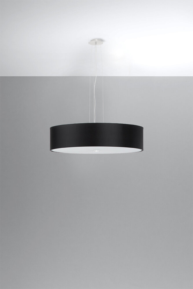 Sollux Lighting Kronleuchter SKALA 50 Weiß  - 5x E27 Fassung - max. 5x60W - exkl. LED's Sollux Lighting Kronleuchter SKALA 50 Weiß  - 5x E27 Fassung - max. 5x60W - exkl. LED's