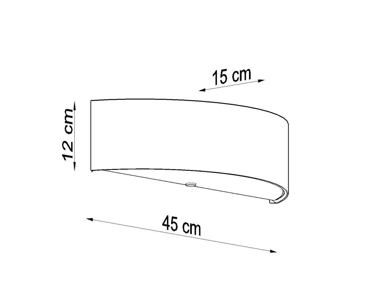 Sollux Lighting Wandleuchte SKALA Weiß - 2x E27 Fassung - max. 2x60W - exkl. LED's Sollux Lighting Wandleuchte SKALA Weiß - 2x E27 Fassung - max. 2x60W - exkl. LED's
