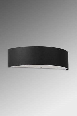 Sollux Lighting Wandleuchte SKALA Schwarz - 2x E27 Fassung - max. 2x60W - exkl. LED's Sollux Lighting Wandleuchte SKALA Schwarz - 2x E27 Fassung - max. 2x60W - exkl. LED's