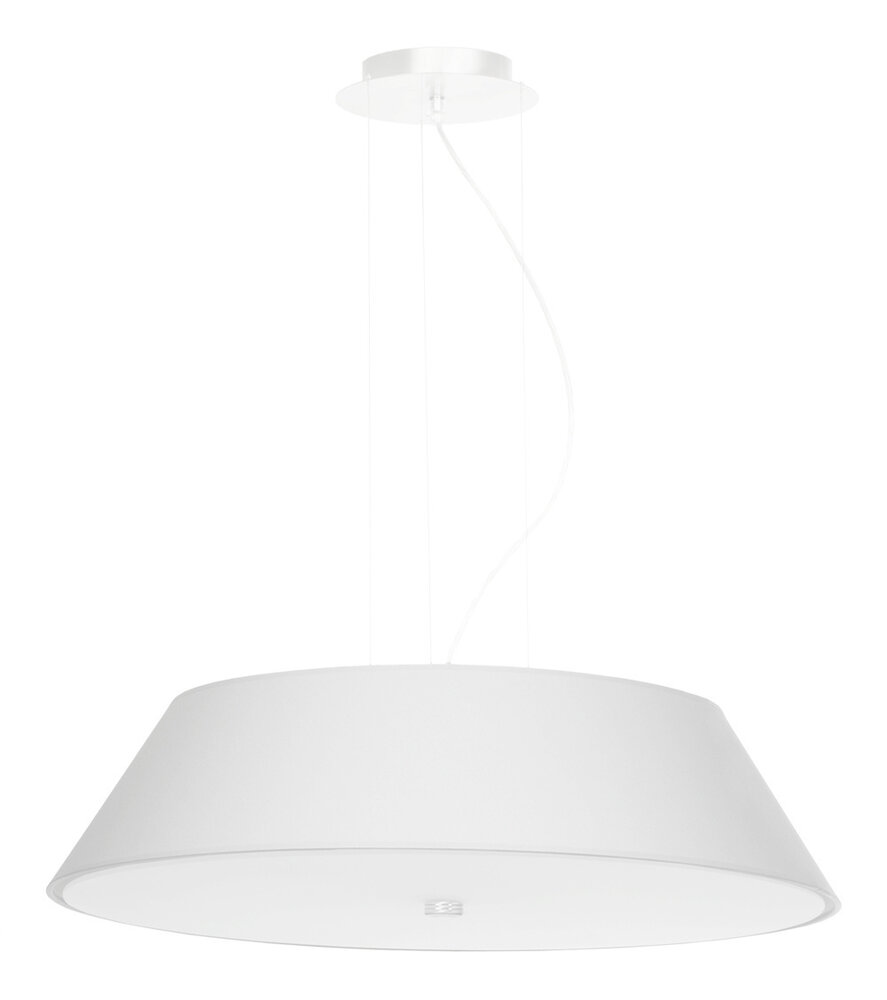 Sollux Lighting Kronleuchter VEGA 60 Weiß - 5x E27 Fassung - max. 5x60W - exkl. LED's Sollux Lighting Kronleuchter VEGA 60 Weiß - 5x E27 Fassung - max. 5x60W - exkl. LED's