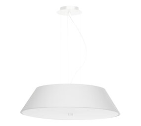 Sollux Lighting Kronleuchter VEGA 60 Weiß - 5x E27 Fassung - max. 5x60W - exkl. LED's Sollux Lighting Kronleuchter VEGA 60 Weiß - 5x E27 Fassung - max. 5x60W - exkl. LED's