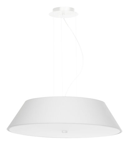 Sollux Lighting Kronleuchter VEGA 60 Weiß - 5x E27 Fassung - max. 5x60W - exkl. LED's Sollux Lighting Kronleuchter VEGA 60 Weiß - 5x E27 Fassung - max. 5x60W - exkl. LED's