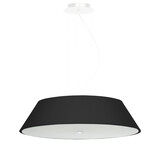 Sollux Lighting Kronleuchter VEGA 60 Schwarz - 5x E27 Fassung - max. 5x60W - exkl. LED's Sollux Lighting Kronleuchter VEGA 60 Schwarz - 5x E27 Fassung - max. 5x60W - exkl. LED's