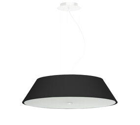 Sollux Lighting Kronleuchter VEGA 60 Schwarz - 5x E27 Fassung - max. 5x60W - exkl. LED's Sollux Lighting Kronleuchter VEGA 60 Schwarz - 5x E27 Fassung - max. 5x60W - exkl. LED's