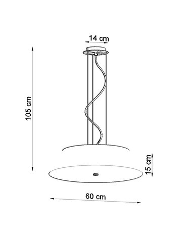 Sollux Lighting Kronleuchter VEGA 60 Schwarz - 5x E27 Fassung - max. 5x60W - exkl. LED's Sollux Lighting Kronleuchter VEGA 60 Schwarz - 5x E27 Fassung - max. 5x60W - exkl. LED's