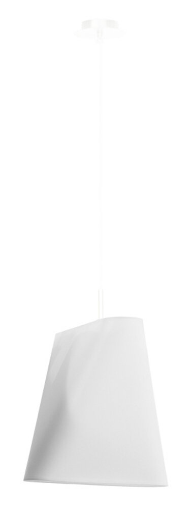 Sollux Lighting Kronleuchter BLUM 1 Weiß - 1x E27 Fassung - max. 60W - exkl. LED's Sollux Lighting Kronleuchter BLUM 1 Weiß - 1x E27 Fassung - max. 60W - exkl. LED's