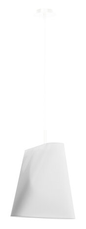 Sollux Lighting Kronleuchter BLUM 1 Weiß - 1x E27 Fassung - max. 60W - exkl. LED's Sollux Lighting Kronleuchter BLUM 1 Weiß - 1x E27 Fassung - max. 60W - exkl. LED's