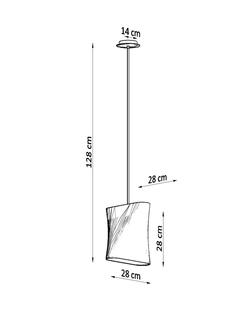 Sollux Lighting Kronleuchter BLUM 1 Weiß - 1x E27 Fassung - max. 60W - exkl. LED's Sollux Lighting Kronleuchter BLUM 1 Weiß - 1x E27 Fassung - max. 60W - exkl. LED's