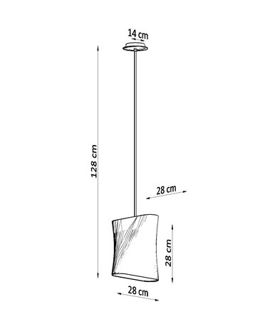 Sollux Lighting Kronleuchter BLUM 1 Weiß - 1x E27 Fassung - max. 60W - exkl. LED's Sollux Lighting Kronleuchter BLUM 1 Weiß - 1x E27 Fassung - max. 60W - exkl. LED's