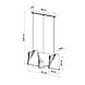 Sollux Lighting Kronleuchter BLUM 3 Weiß - 3x E27 Fassung - max. 3x60W - exkl. LED's Sollux Lighting Kronleuchter BLUM 3 Weiß - 3x E27 Fassung - max. 3x60W - exkl. LED's