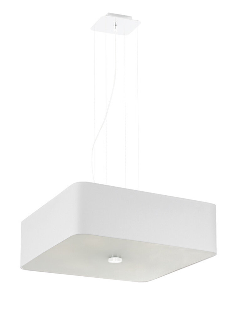 Sollux Lighting Kronleuchter LOKKO 45 Weiß - 5x E27 Fassung - max. 5x60W - exkl. LED's Sollux Lighting Kronleuchter LOKKO 45 Weiß - 5x E27 Fassung - max. 5x60W - exkl. LED's