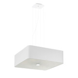 Sollux Lighting Kronleuchter LOKKO 45 Weiß - 5x E27 Fassung - max. 5x60W - exkl. LED's