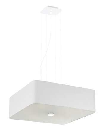 Sollux Lighting Kronleuchter LOKKO 45 Weiß - 5x E27 Fassung - max. 5x60W - exkl. LED's Sollux Lighting Kronleuchter LOKKO 45 Weiß - 5x E27 Fassung - max. 5x60W - exkl. LED's