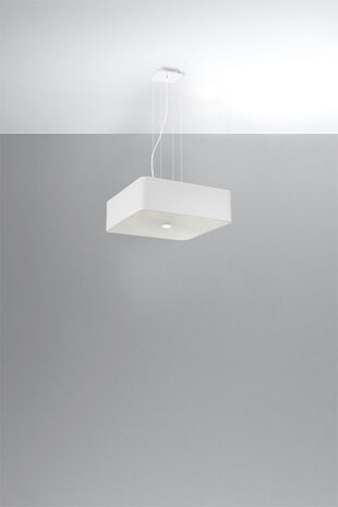 Sollux Lighting Kronleuchter LOKKO 45 Weiß - 5x E27 Fassung - max. 5x60W - exkl. LED's Sollux Lighting Kronleuchter LOKKO 45 Weiß - 5x E27 Fassung - max. 5x60W - exkl. LED's