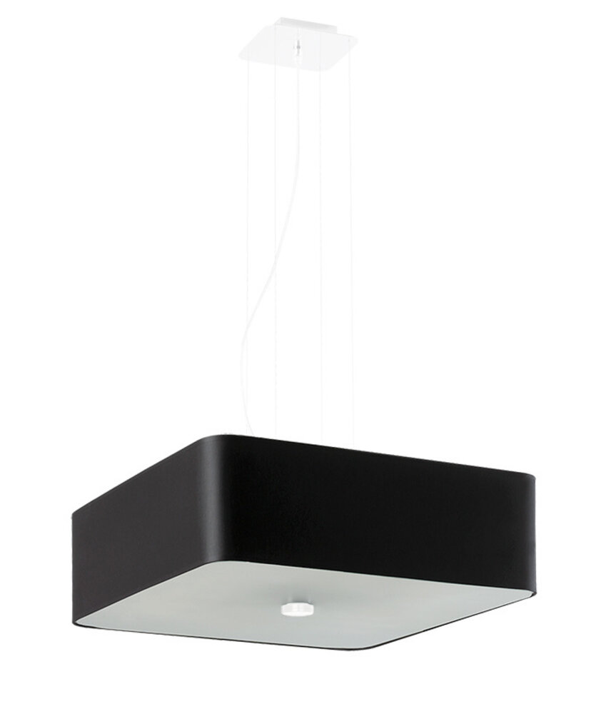 Sollux Lighting Kronleuchter LOKKO 45 Schwarz - 5x E27 Fassung - max. 5x60W - exkl. LED's Sollux Lighting Kronleuchter LOKKO 45 Schwarz - 5x E27 Fassung - max. 5x60W - exkl. LED's