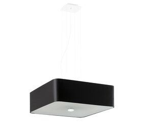 Sollux Lighting Kronleuchter LOKKO 45 Schwarz - 5x E27 Fassung - max. 5x60W - exkl. LED's Sollux Lighting Kronleuchter LOKKO 45 Schwarz - 5x E27 Fassung - max. 5x60W - exkl. LED's