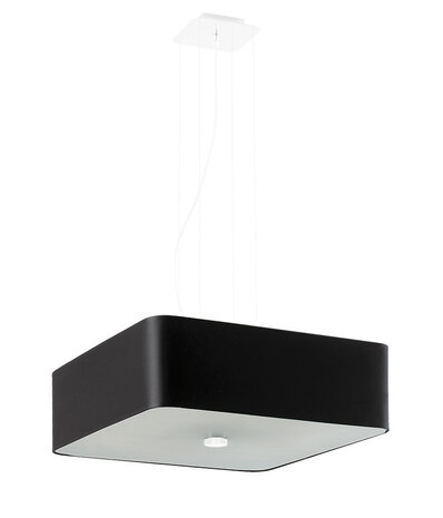 Sollux Lighting Kronleuchter LOKKO 45 Schwarz - 5x E27 Fassung - max. 5x60W - exkl. LED's Sollux Lighting Kronleuchter LOKKO 45 Schwarz - 5x E27 Fassung - max. 5x60W - exkl. LED's