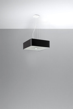 Sollux Lighting Kronleuchter LOKKO 45 Schwarz - 5x E27 Fassung - max. 5x60W - exkl. LED's Sollux Lighting Kronleuchter LOKKO 45 Schwarz - 5x E27 Fassung - max. 5x60W - exkl. LED's