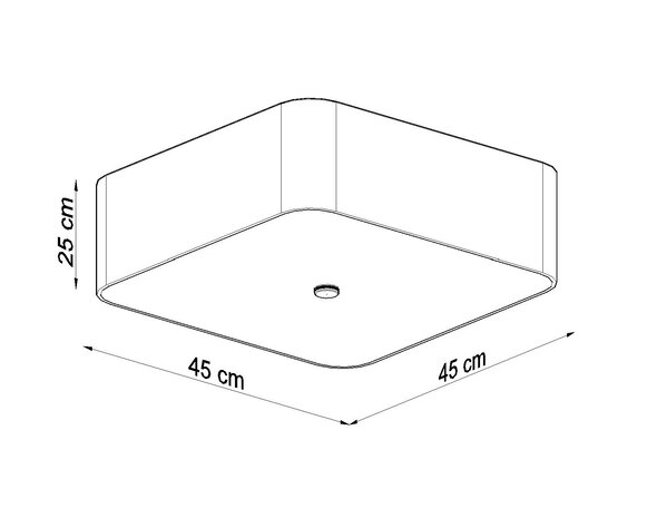 Sollux Lighting Deckenspot LOKKO 45 Weiß - 5x E27 Fassung - max. 5x60W - exkl. LED's Sollux Lighting Deckenspot LOKKO 45 Weiß - 5x E27 Fassung - max. 5x60W - exkl. LED's