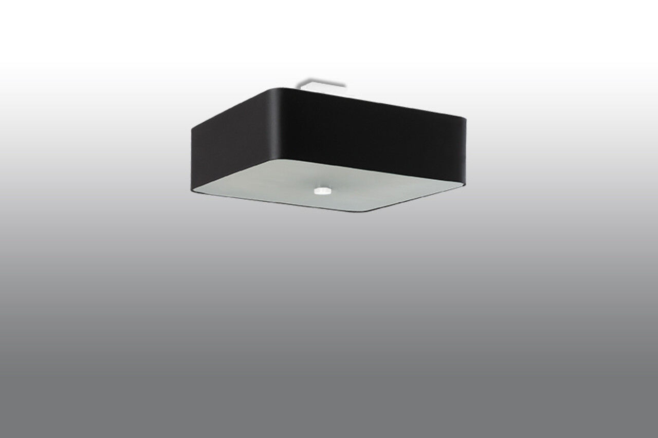 Sollux Lighting Deckenspot LOKKO 45 Schwarz - 5x E27 Fassung - max. 5x60W - exkl. LED's Sollux Lighting Deckenspot LOKKO 45 Schwarz - 5x E27 Fassung - max. 5x60W - exkl. LED's