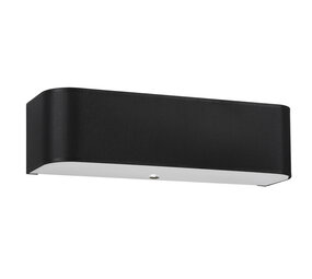 Sollux Lighting Wandleuchte LOKKO Schwarz - 2x E27 Fassung - max. 2x60W - exkl. LED's Sollux Lighting Wandleuchte LOKKO Schwarz - 2x E27 Fassung - max. 2x60W - exkl. LED's