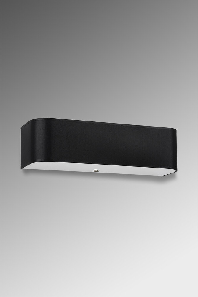 Sollux Lighting Wandleuchte LOKKO Schwarz - 2x E27 Fassung - max. 2x60W - exkl. LED's Sollux Lighting Wandleuchte LOKKO Schwarz - 2x E27 Fassung - max. 2x60W - exkl. LED's