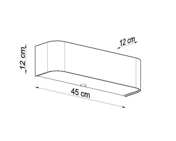 Sollux Lighting Wandleuchte LOKKO Schwarz - 2x E27 Fassung - max. 2x60W - exkl. LED's Sollux Lighting Wandleuchte LOKKO Schwarz - 2x E27 Fassung - max. 2x60W - exkl. LED's