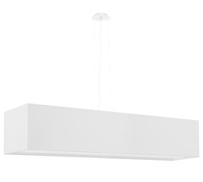 Sollux Lighting Kronleuchter SANTA 120 Weiß - 5x E27 Fassung - max. 5x60W - exkl. LED's Sollux Lighting Kronleuchter SANTA 120 Weiß - 5x E27 Fassung - max. 5x60W - exkl. LED's