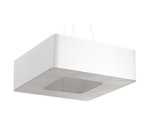 Sollux Lighting Kronleuchter URANO 60 Weiß - 6x E27 Fassung - max. 6x60W - exkl. LED's